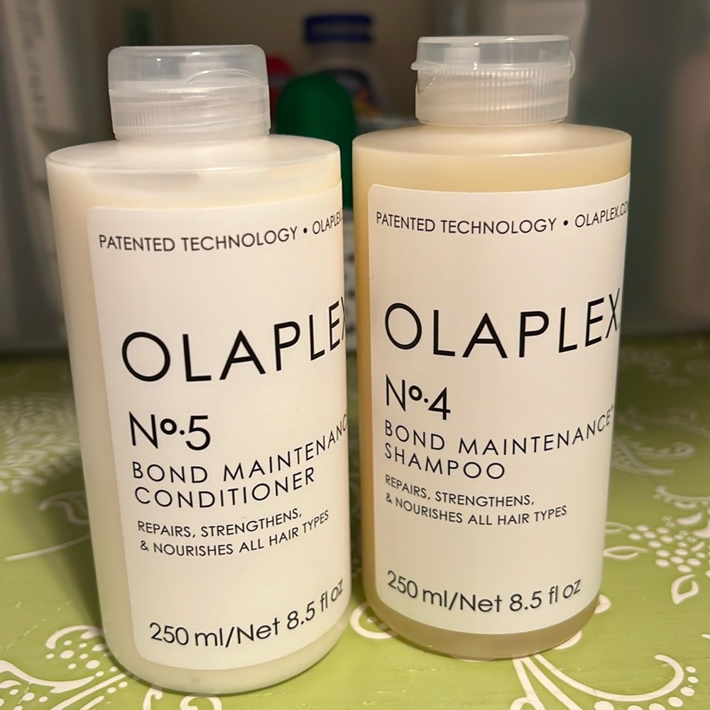 NEW Olaplex shampoo and conditioner